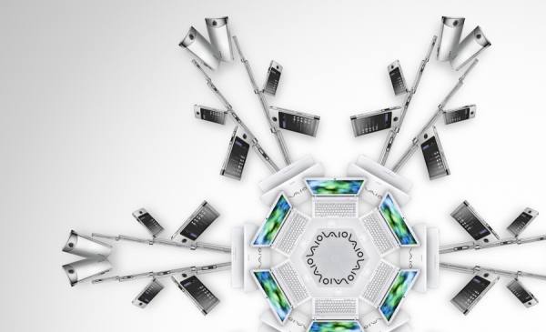 Photograph Marc Tule Sony Snowflake on One Eyeland